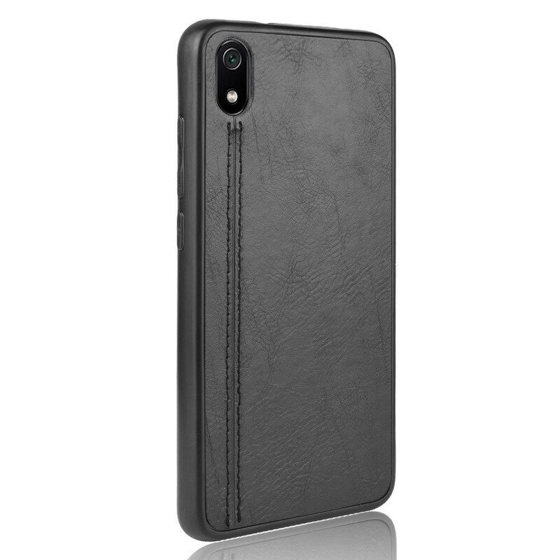 Kuori Xiaomi Redmi 7A Couture Nahkaefekti