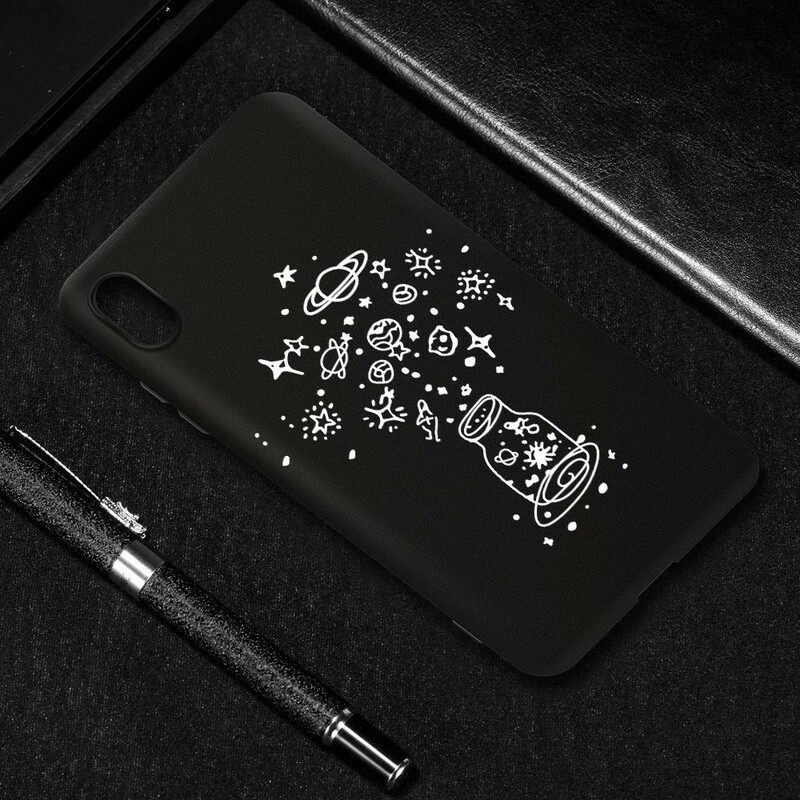 Kuori Xiaomi Redmi 7A Joustava Silikonigrafiikka