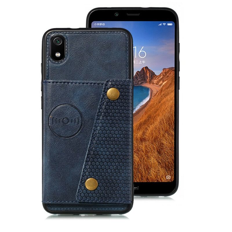 Kuori Xiaomi Redmi 7A Lompakkokuori Wallet Napsahtaa