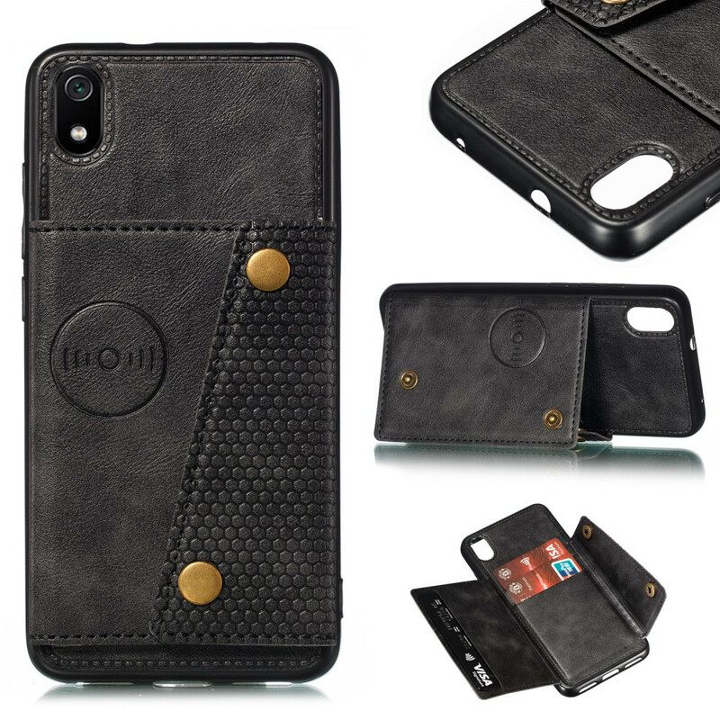 Kuori Xiaomi Redmi 7A Lompakkokuori Wallet Napsahtaa