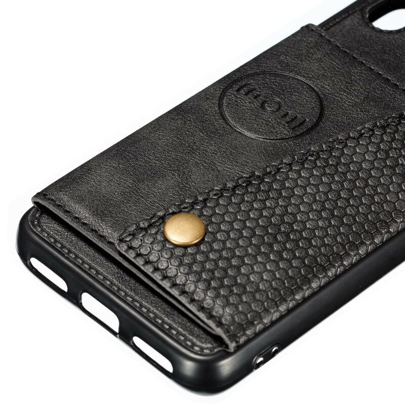 Kuori Xiaomi Redmi 7A Lompakkokuori Wallet Napsahtaa