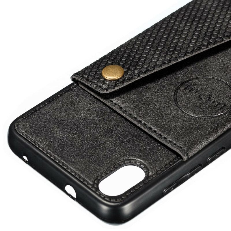 Kuori Xiaomi Redmi 7A Lompakkokuori Wallet Napsahtaa