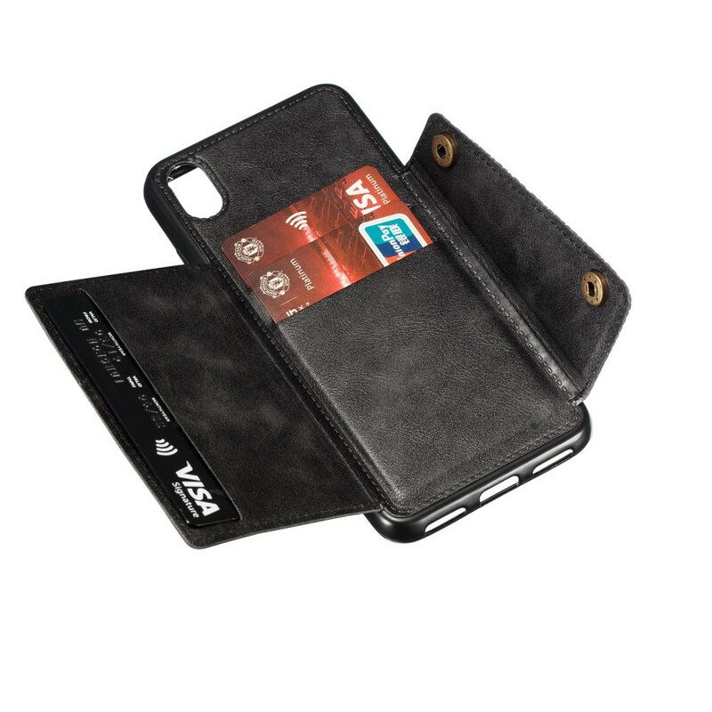 Kuori Xiaomi Redmi 7A Lompakkokuori Wallet Napsahtaa