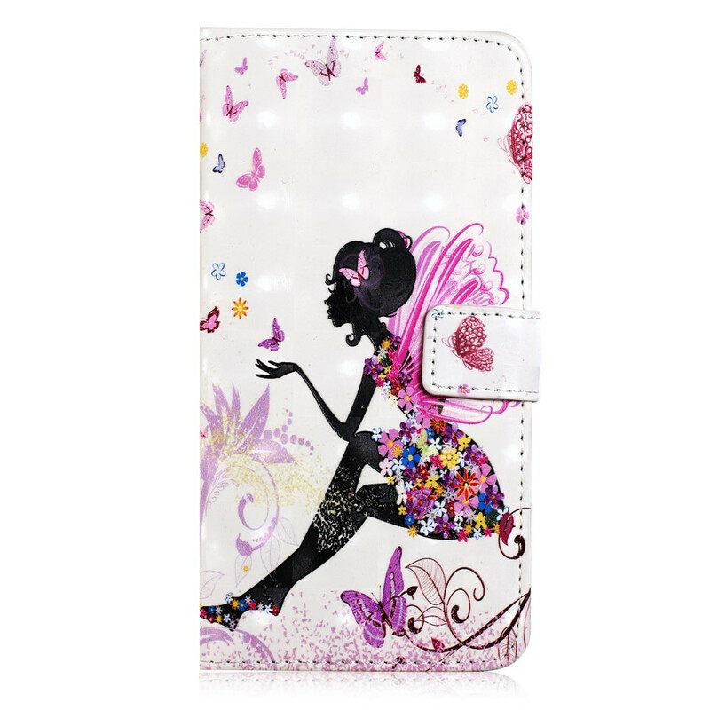 Nahkakotelo Xiaomi Redmi 7A Magic Fairy