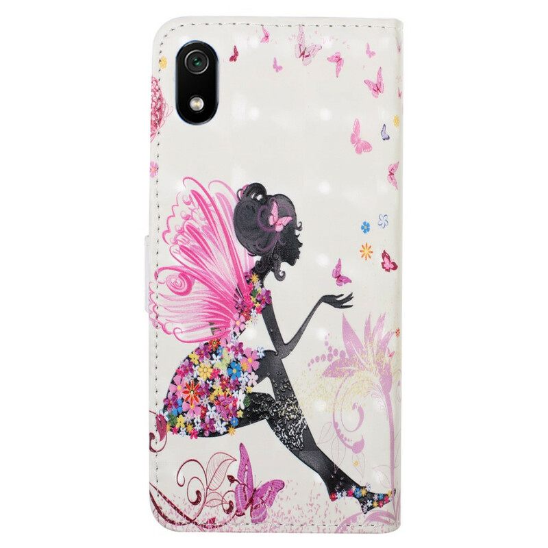 Nahkakotelo Xiaomi Redmi 7A Magic Fairy