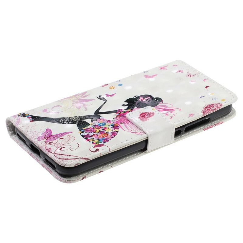 Nahkakotelo Xiaomi Redmi 7A Magic Fairy
