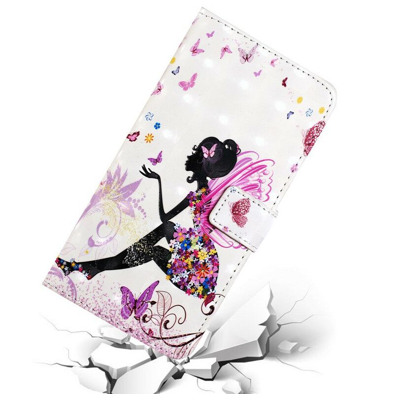Nahkakotelo Xiaomi Redmi 7A Magic Fairy