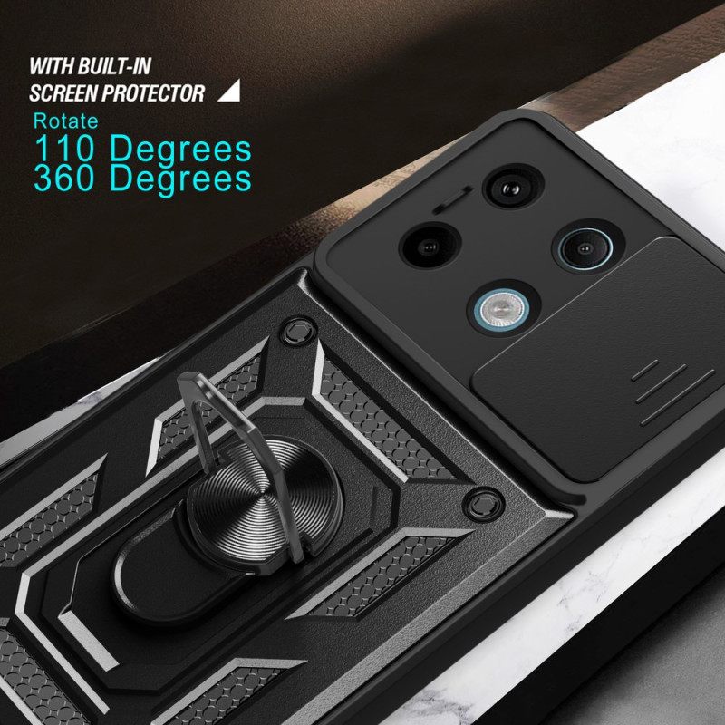 Kuori Xiaomi Redmi Note 13 Pro 5g Tuki- Ja Suojalinssit