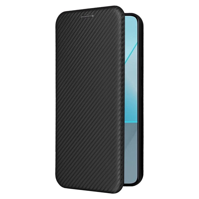 Nahkakotelo Xiaomi Redmi Note 13 Pro 5g Puhelinkuoret Hiilikuitu
