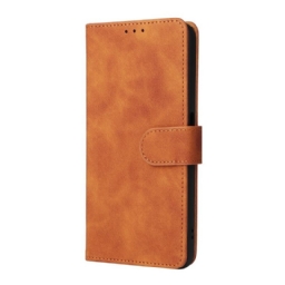 Flip Case Realme C35 Suojaketju Kuori Skin-touch Feeling Hihna
