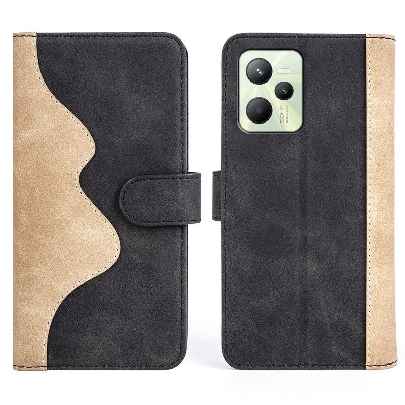 Kotelot Realme C35 Bicolor