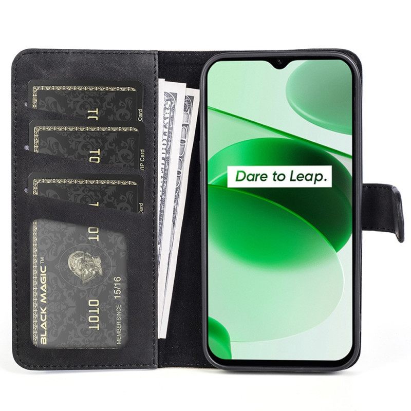 Kotelot Realme C35 Bicolor