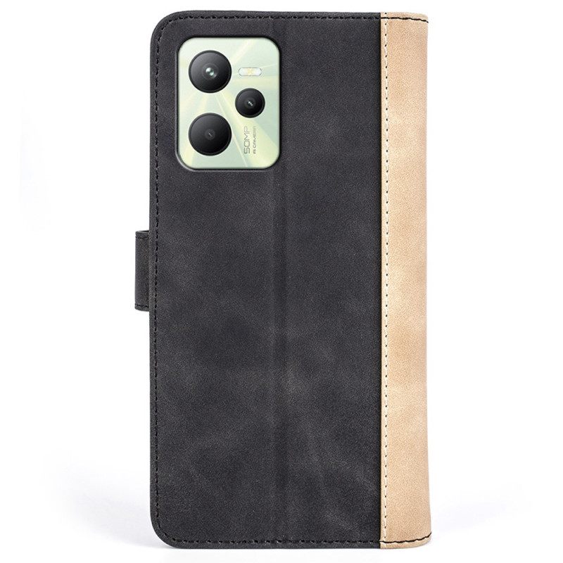 Kotelot Realme C35 Bicolor