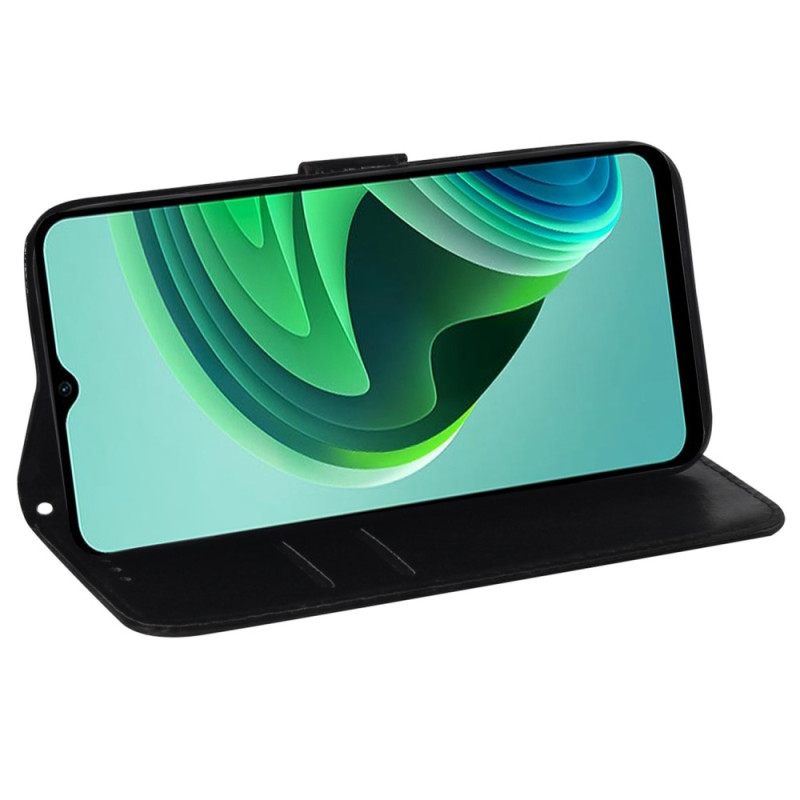Kotelot Realme C35 Suojaketju Kuori Disco Style Strappy