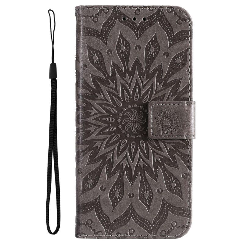 Kotelot Realme C35 Suojaketju Kuori Mandala Aurinkohihna