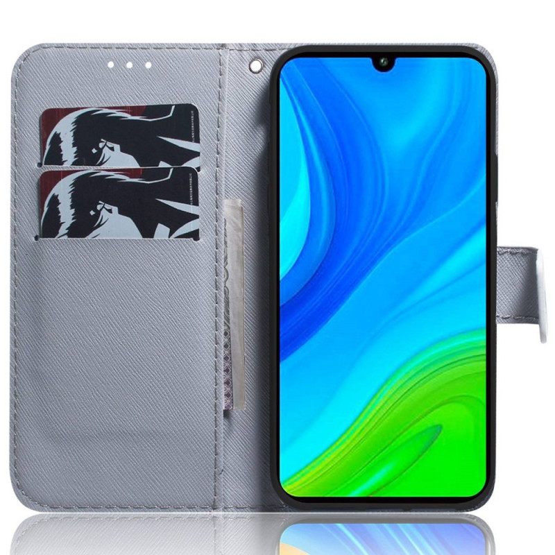 Kotelot Realme C35 Suojaketju Kuori Mopsi Kaulanauhassa