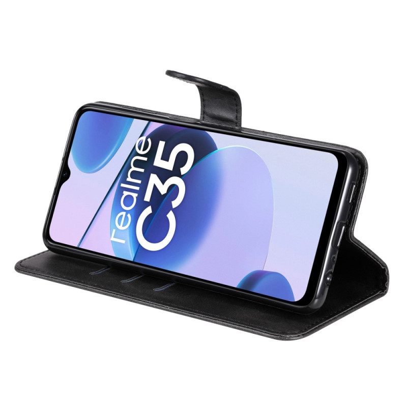 Kotelot Realme C35 Vetoketjutasku
