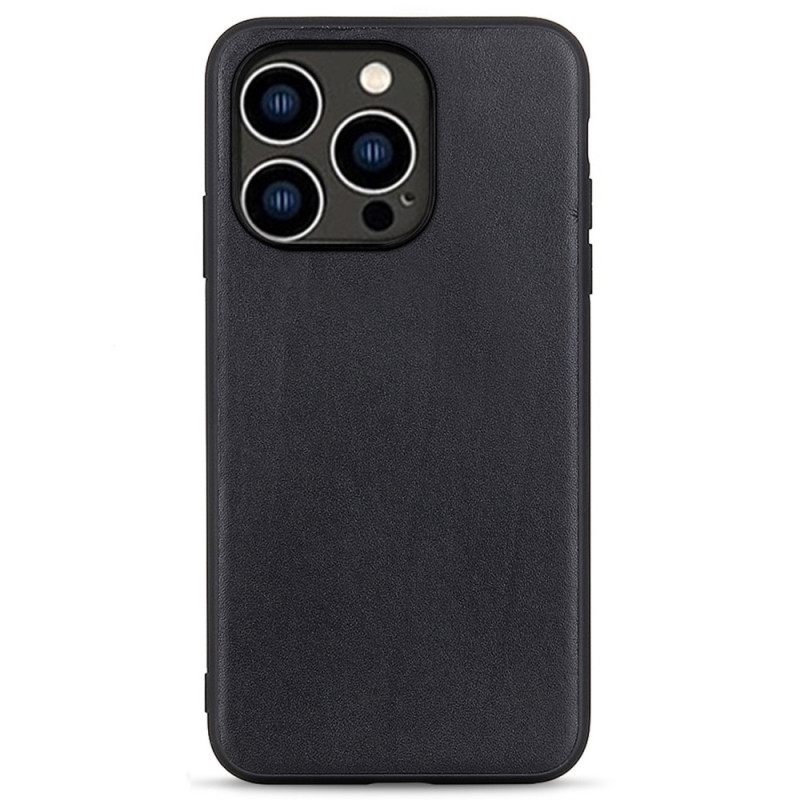 Case iPhone 14 Pro Aitoa Nahkaa