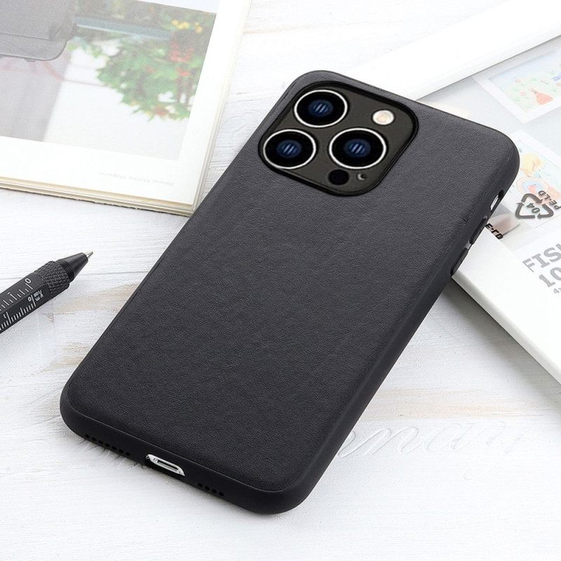 Case iPhone 14 Pro Aitoa Nahkaa