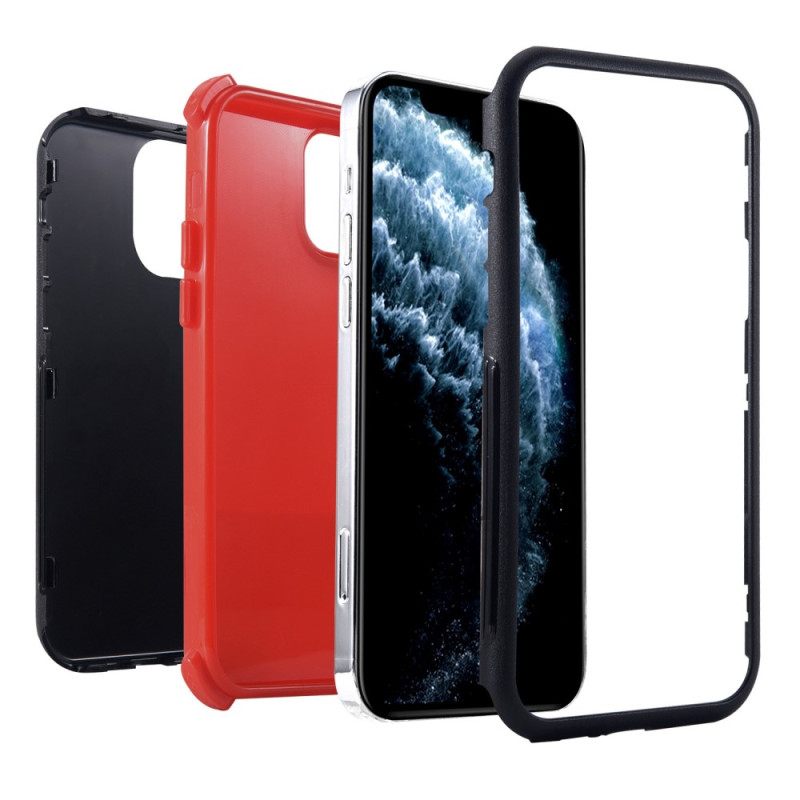 Case iPhone 14 Pro Bicolor Vahvistetut Kulmat