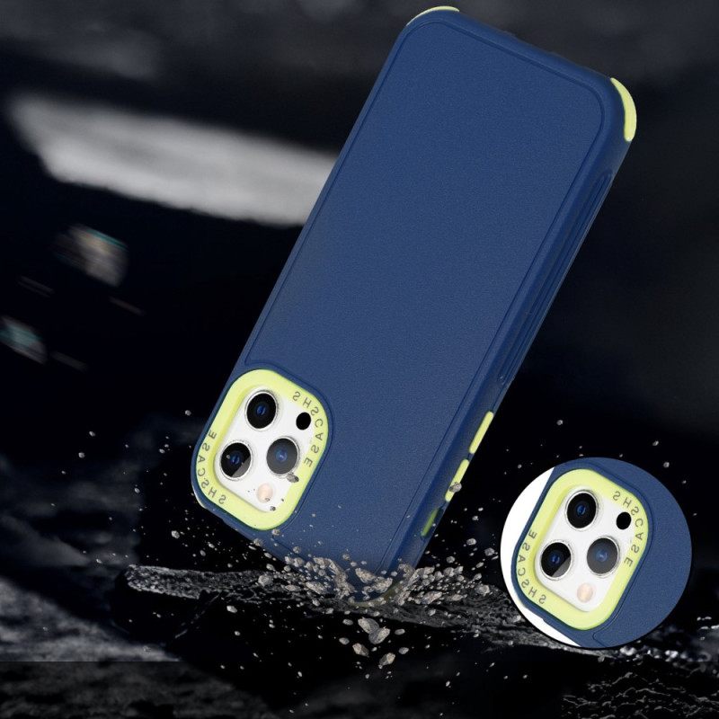 Case iPhone 14 Pro Bicolor Vahvistetut Kulmat