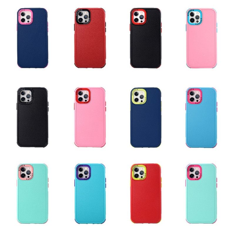 Case iPhone 14 Pro Bicolor Vahvistetut Kulmat