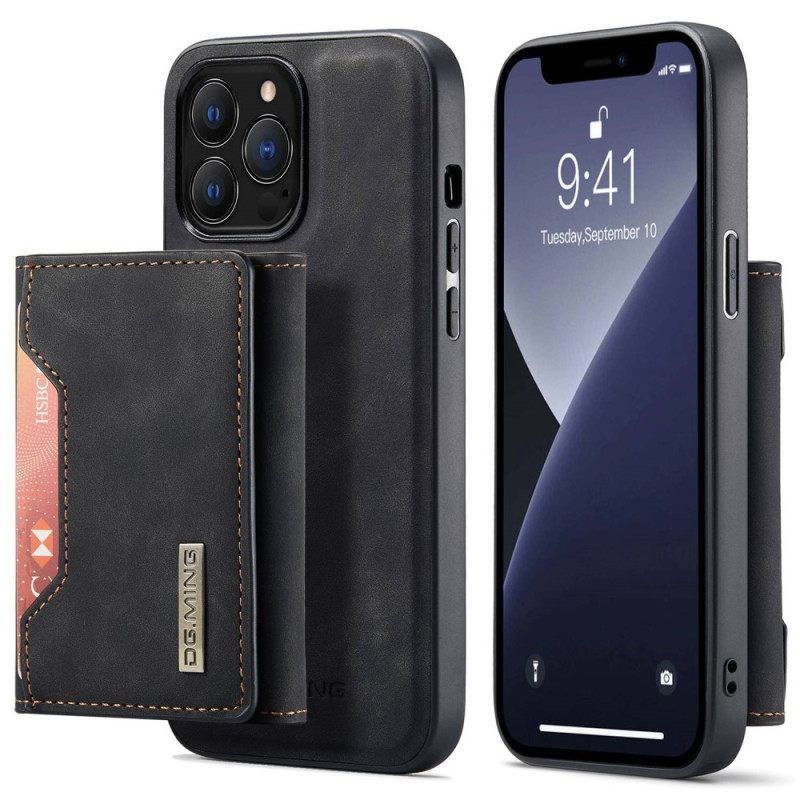 Case iPhone 14 Pro Dg.ming Irrotettava Korttipidike