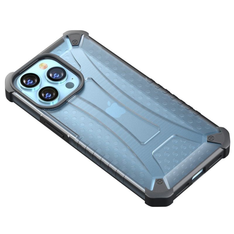 Case iPhone 14 Pro Läpinäkyvä Vahvistettu