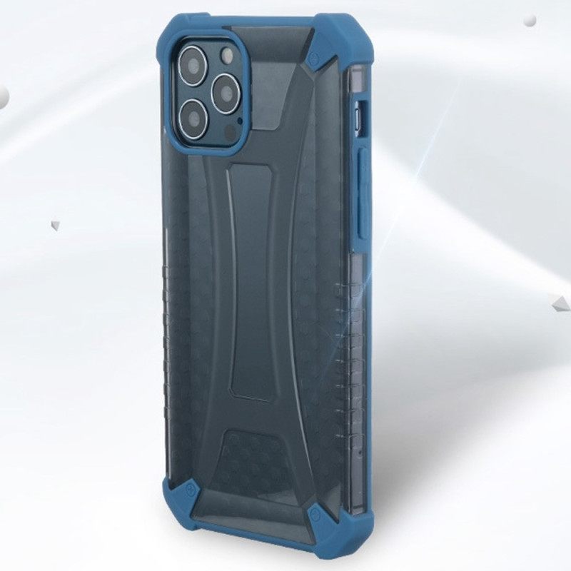 Case iPhone 14 Pro Läpinäkyvä Vahvistettu