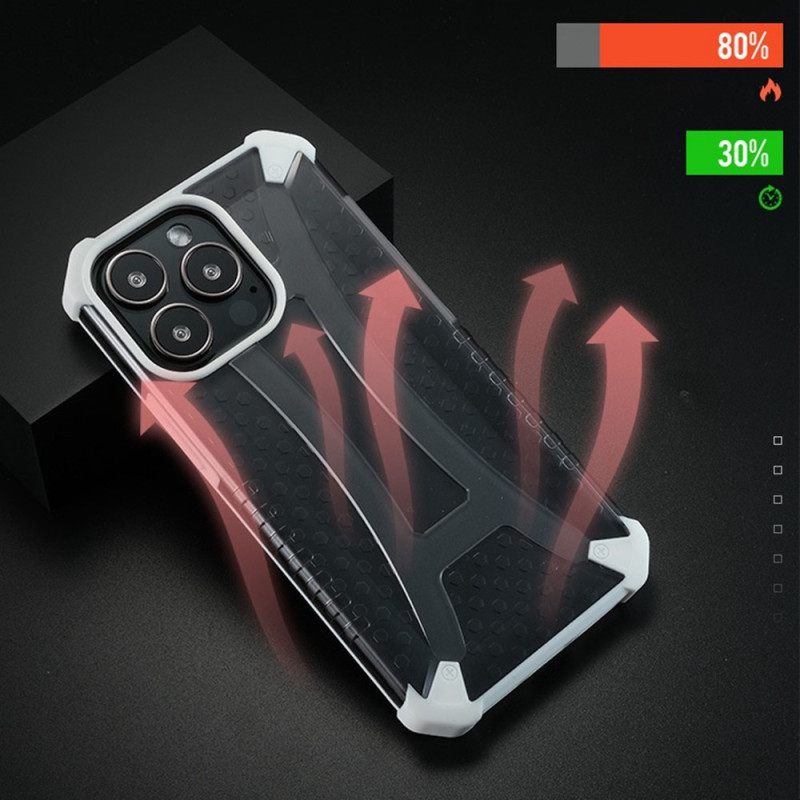 Case iPhone 14 Pro Läpinäkyvä Vahvistettu