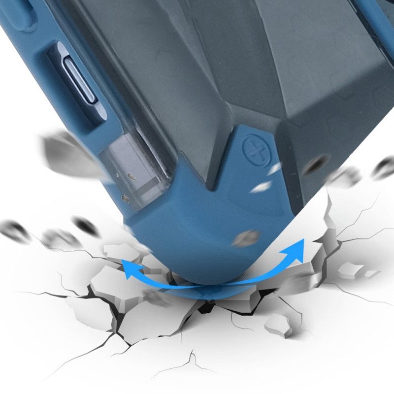 Case iPhone 14 Pro Läpinäkyvä Vahvistettu