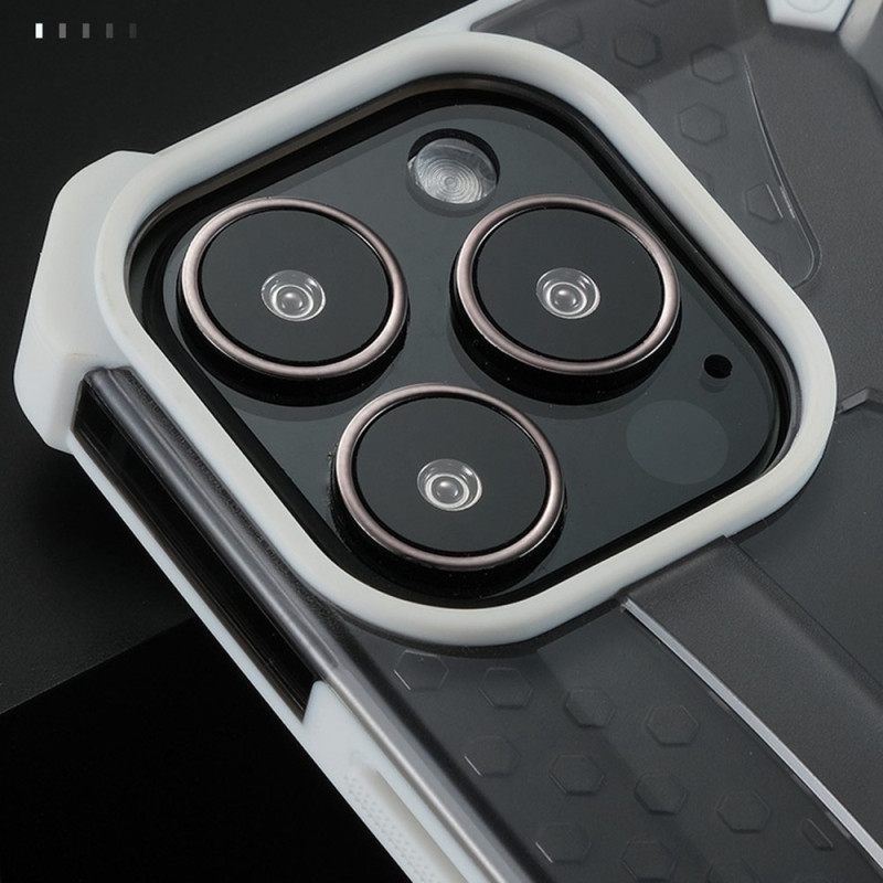 Case iPhone 14 Pro Läpinäkyvä Vahvistettu