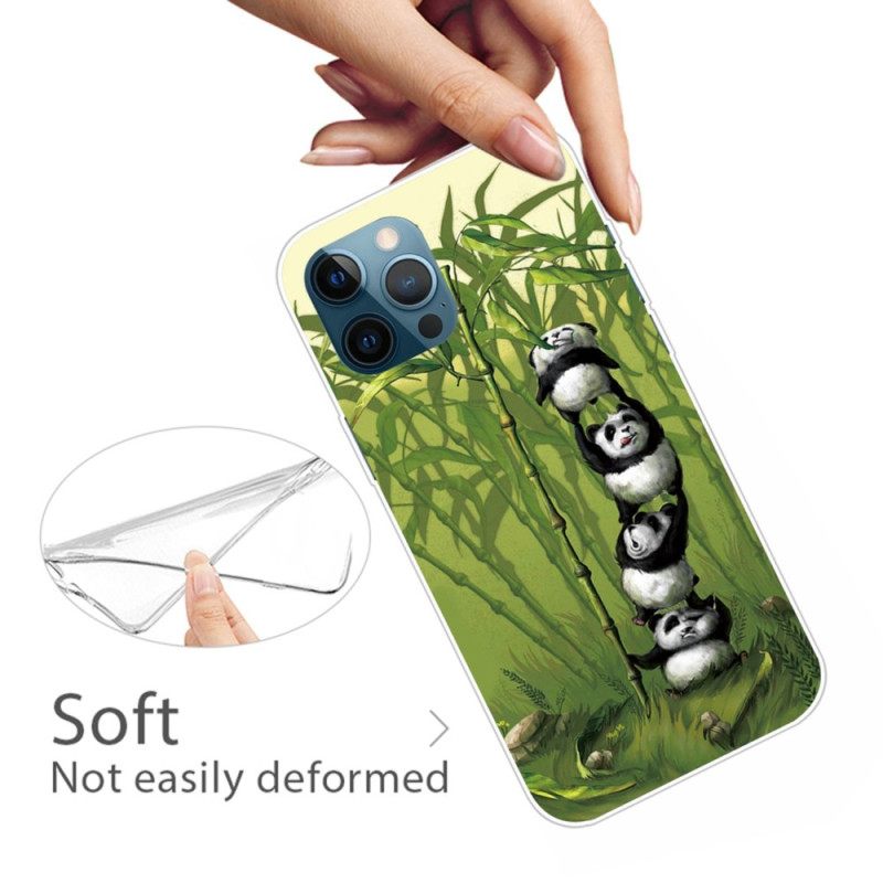 Case iPhone 14 Pro Pandajoukko
