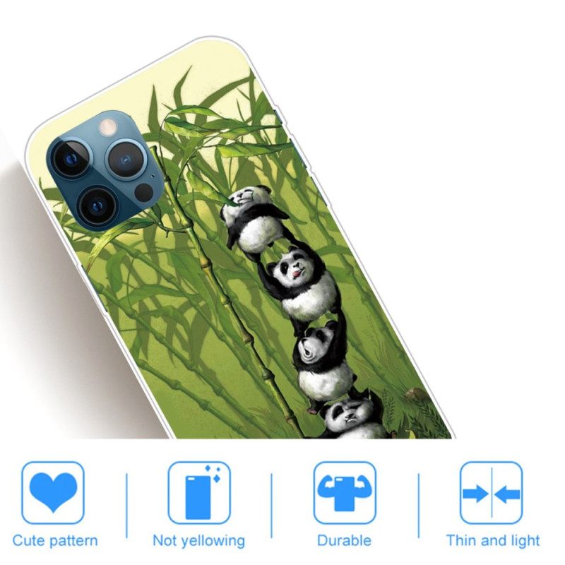 Case iPhone 14 Pro Pandajoukko