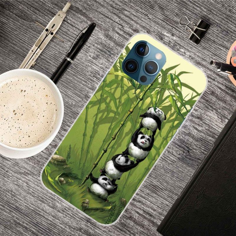 Case iPhone 14 Pro Pandajoukko