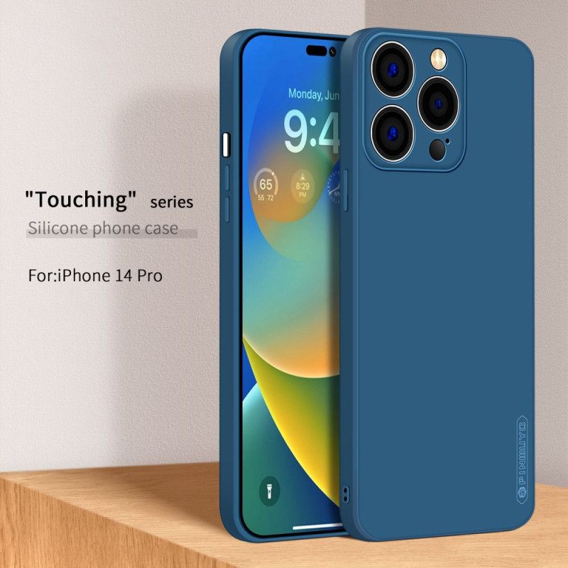 Case iPhone 14 Pro Silicone Pinwuyo