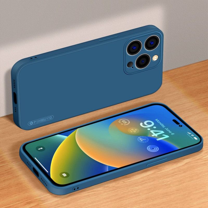 Case iPhone 14 Pro Silicone Pinwuyo