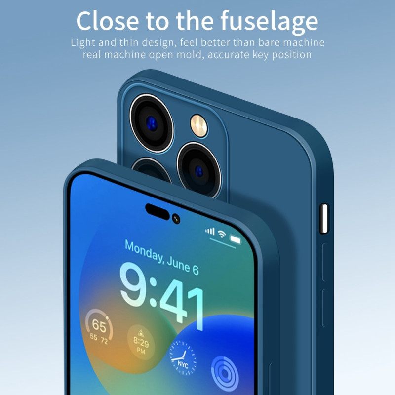 Case iPhone 14 Pro Silicone Pinwuyo