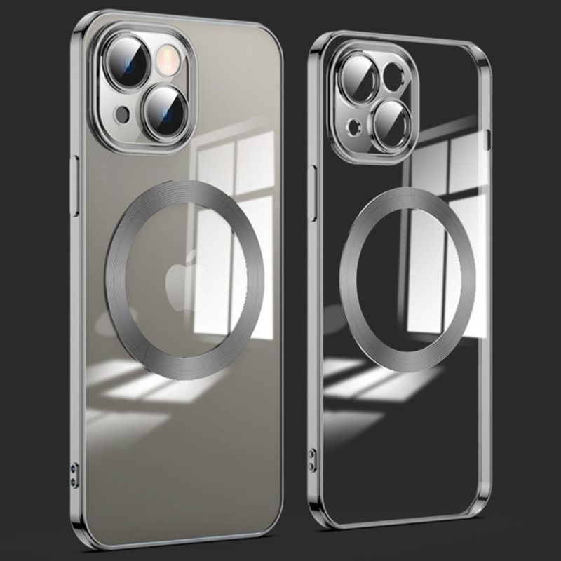 Case iPhone 14 Pro Transparent Magsafe Yhteensopiva