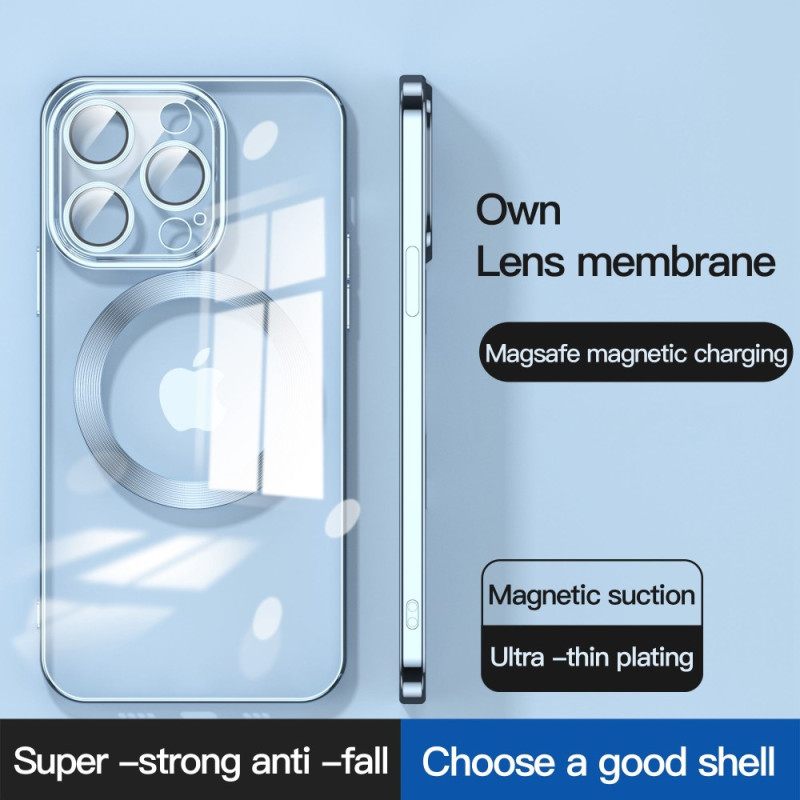 Case iPhone 14 Pro Transparent Magsafe Yhteensopiva