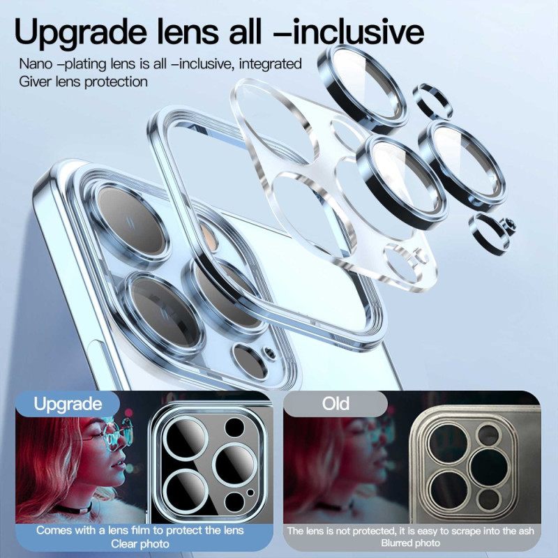 Case iPhone 14 Pro Transparent Magsafe Yhteensopiva