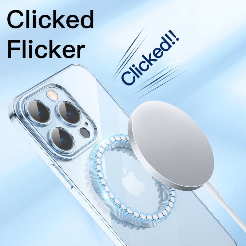 Case iPhone 14 Pro Transparent Magsafe Yhteensopiva
