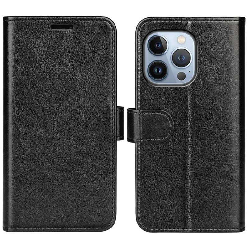 Flip Case iPhone 14 Pro Retro Style