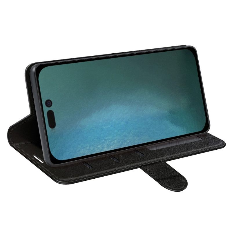Flip Case iPhone 14 Pro Retro Style