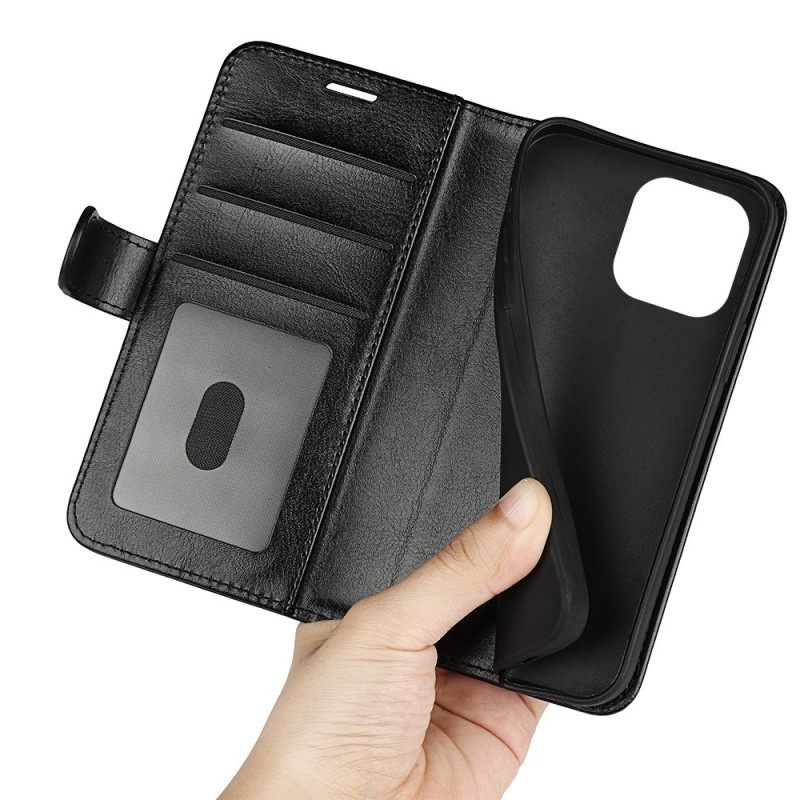 Flip Case iPhone 14 Pro Retro Style