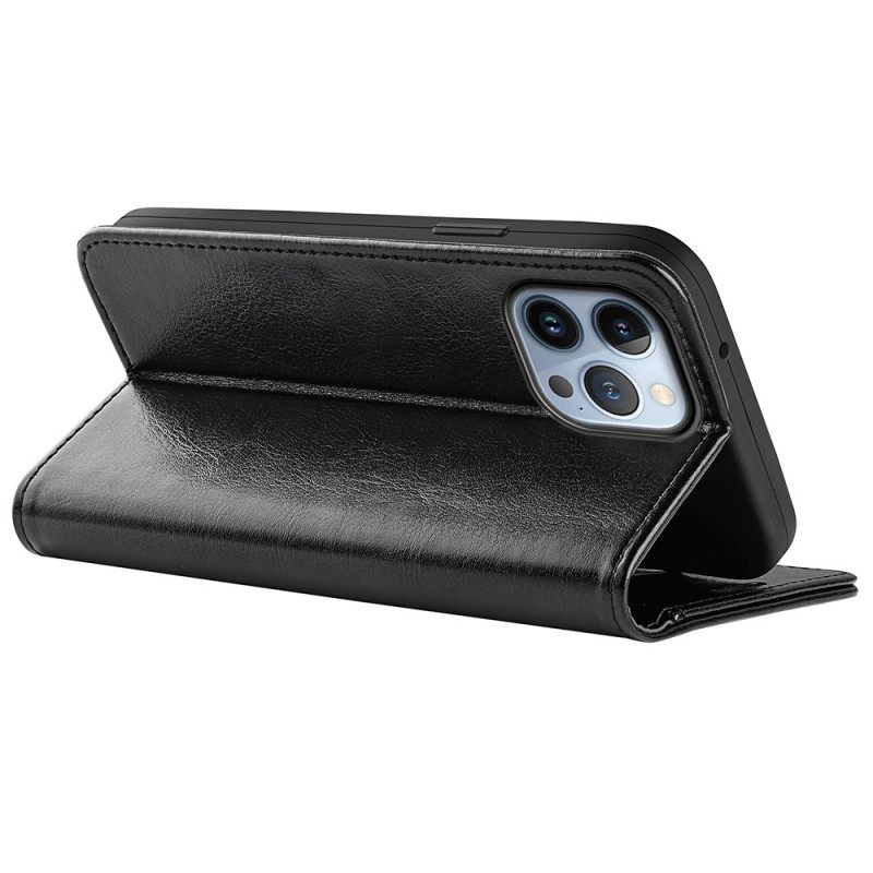 Flip Case iPhone 14 Pro Retro Style