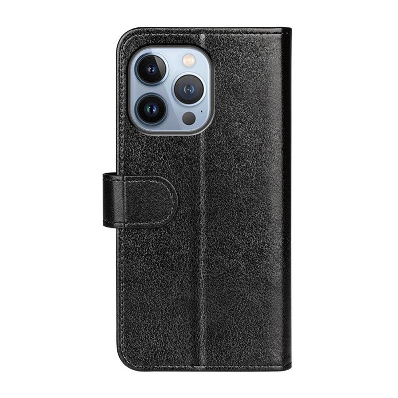 Flip Case iPhone 14 Pro Retro Style