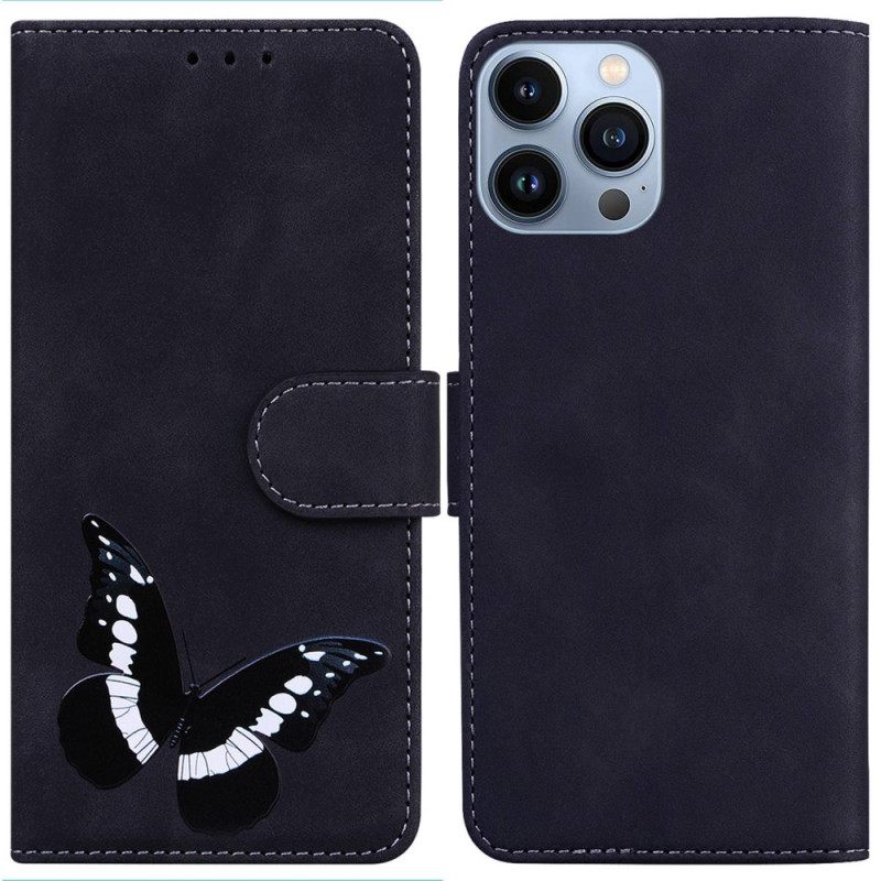 Kotelot iPhone 14 Pro Elegance Butterfly