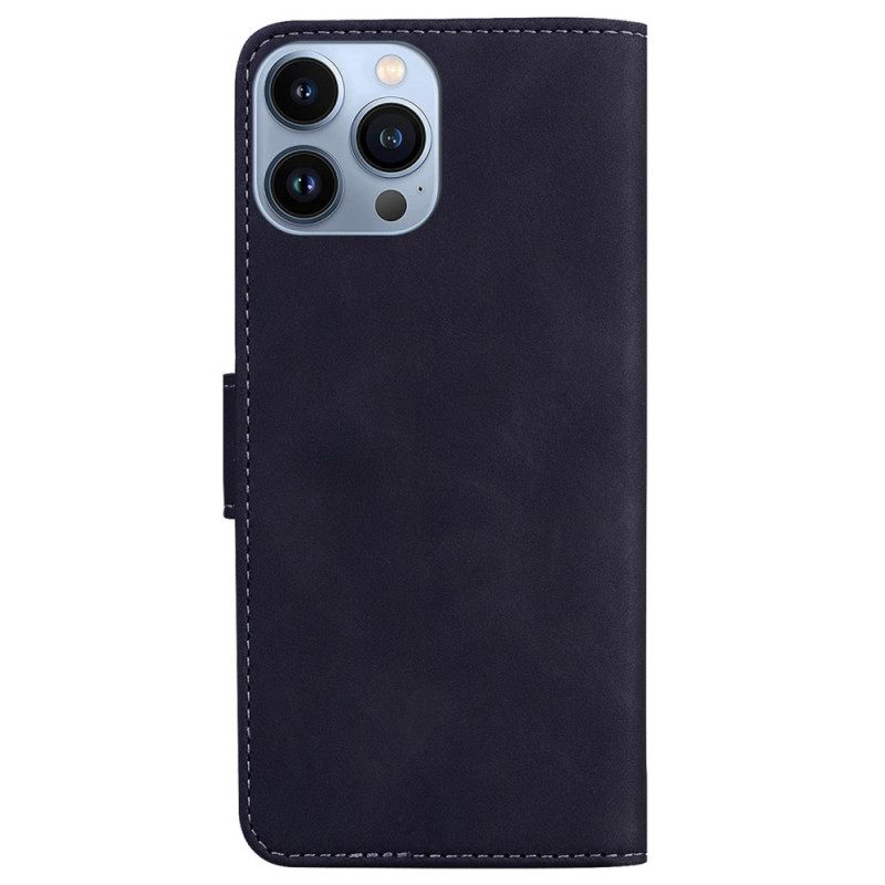 Kotelot iPhone 14 Pro Elegance Butterfly