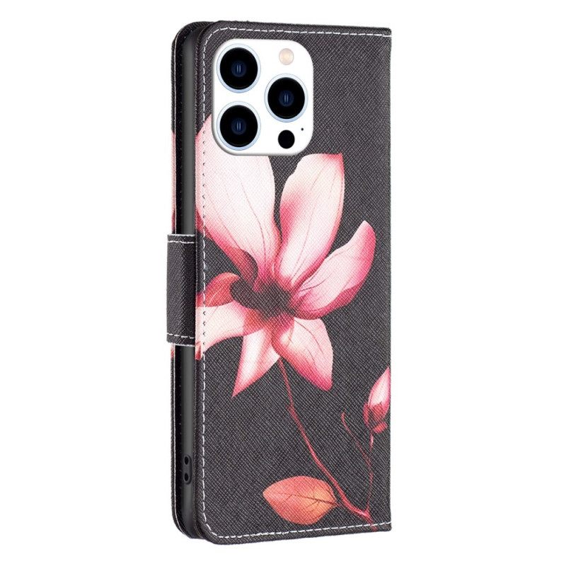 Kotelot iPhone 14 Pro Flower
